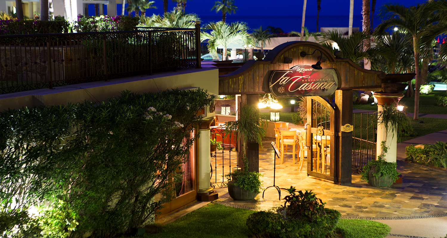 La Casona restaurant Villa la Estancia