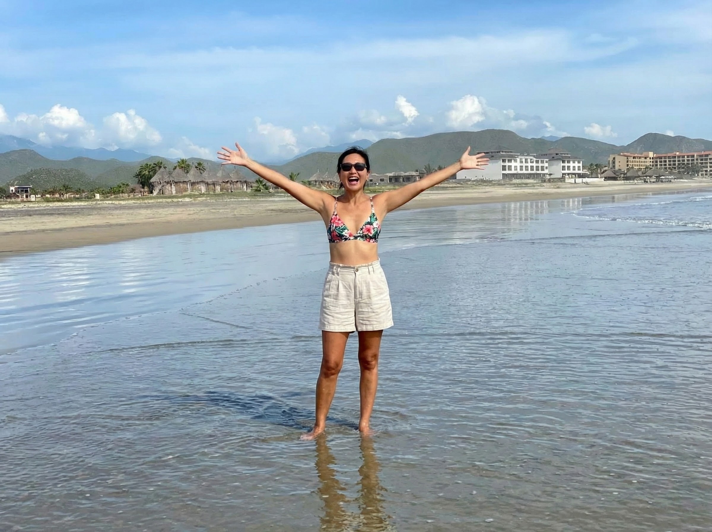 Guest enjoying Cabo San Lucas vacation